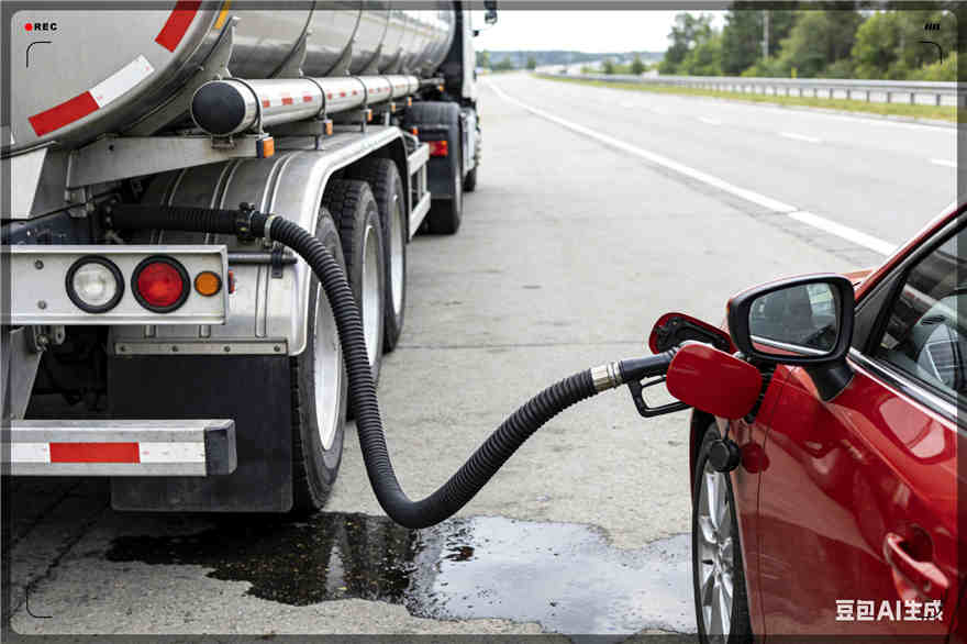 上虞区汽车救援送水案例